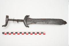 Foto von Eisenantennendolch (NHMW-PRAE-024717)